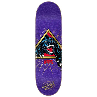 The Santa Cruz Skateboards Natas Shattered Panther VX - 9.0