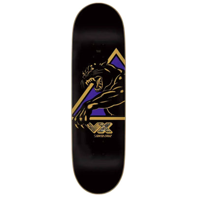 The Santa Cruz Skateboards Natas Shattered Panther VX - 9.0