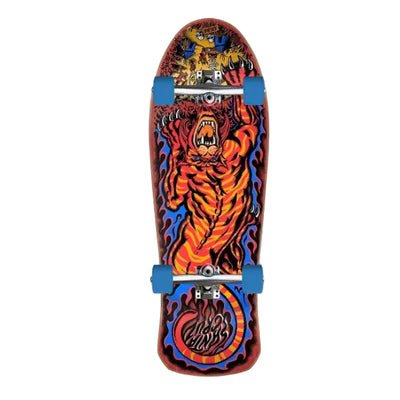 SANTA CRUZ Salba Tiger reissue skateboard - 10.3