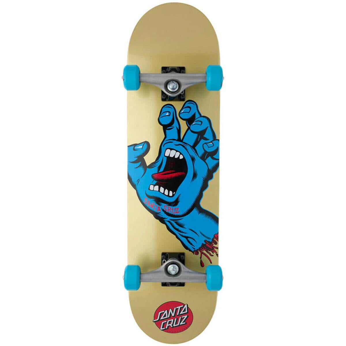 SANTA CRUZ Screaming Hand complete skateboard - 8.25