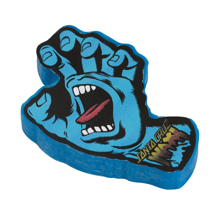 SANTA CRUZ Screaming Hand skateboard wax