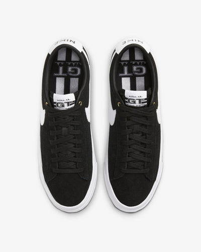 Nike SB Zoom Blazer Low Pro GT shoes - Black/White
