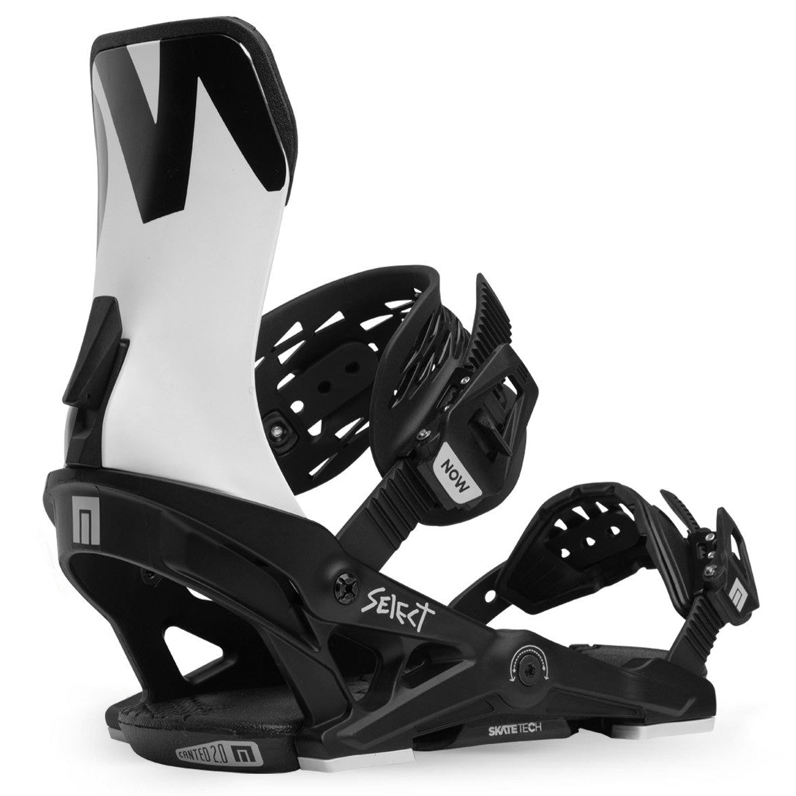 NOW Select bindings 2024 - Black