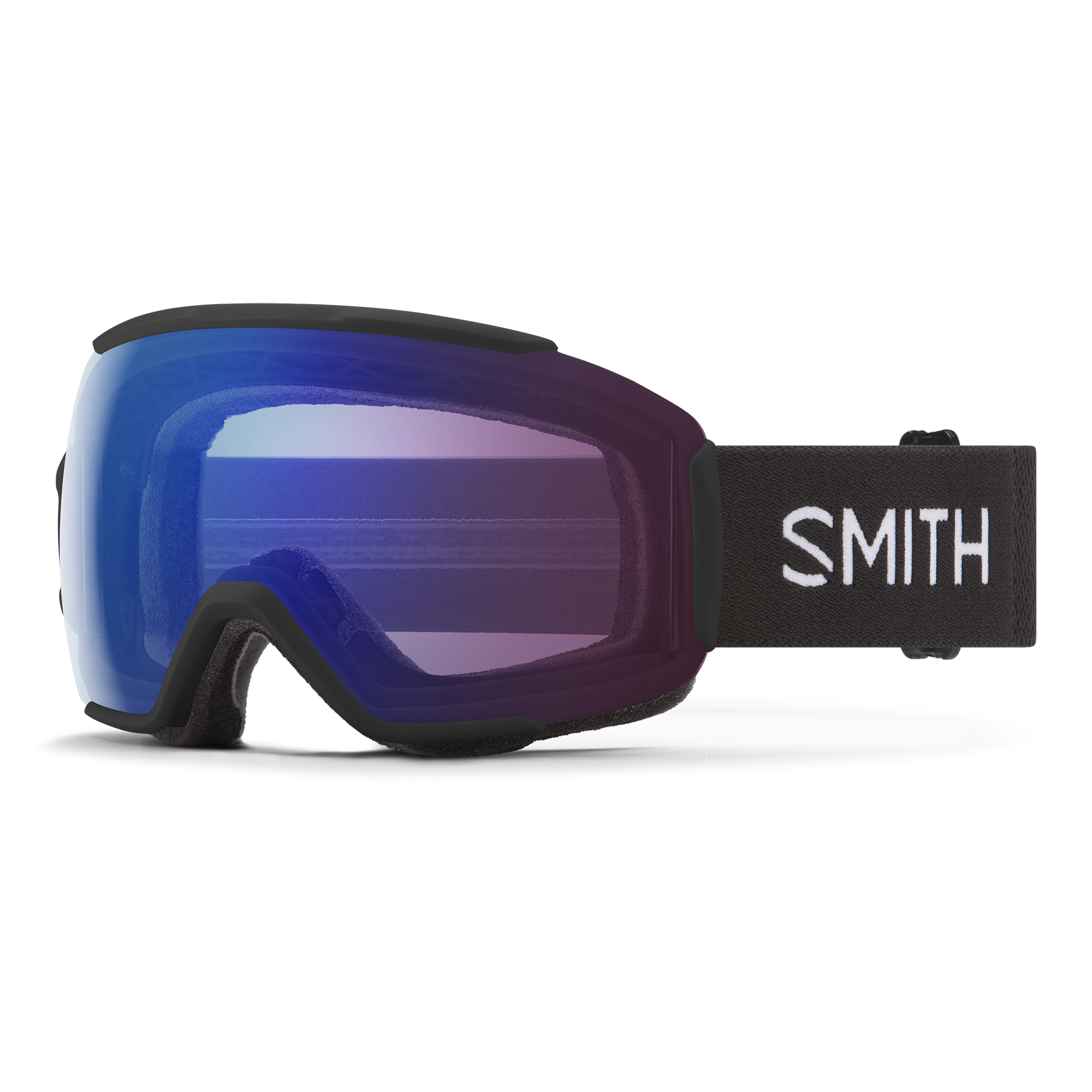 SMITH Sequence OTG goggles - Black w/ Chromapop Photochromic Rose Flash