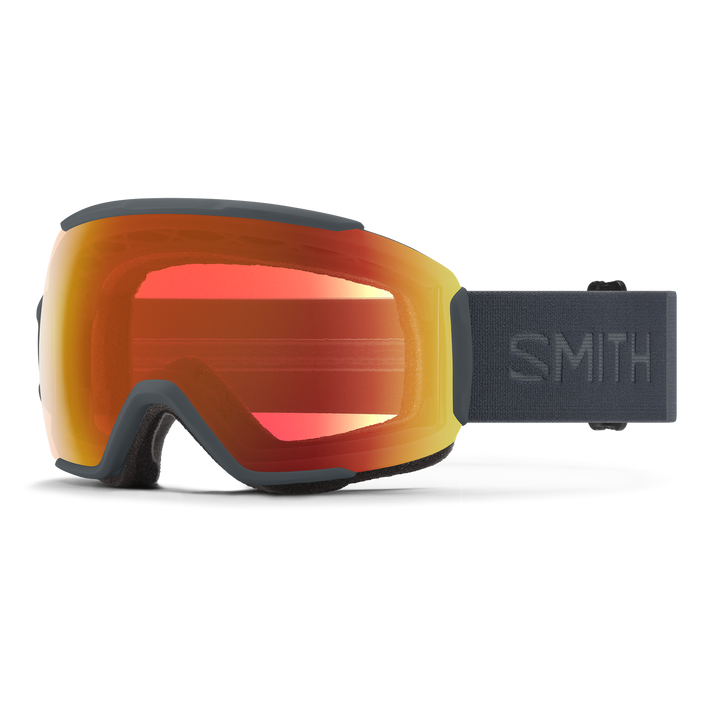 SMITH Sequence OTG goggles - Slate | ChromaPop Pro Photochromic Red Mirror