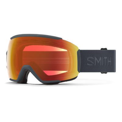 SMITH Sequence OTG goggles - Slate | ChromaPop Pro Photochromic Red Mirror