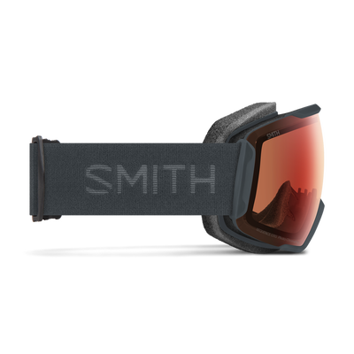 SMITH Sequence OTG Low Bridge goggles - Slate | ChromaPop Pro Photochromic Red Mirror