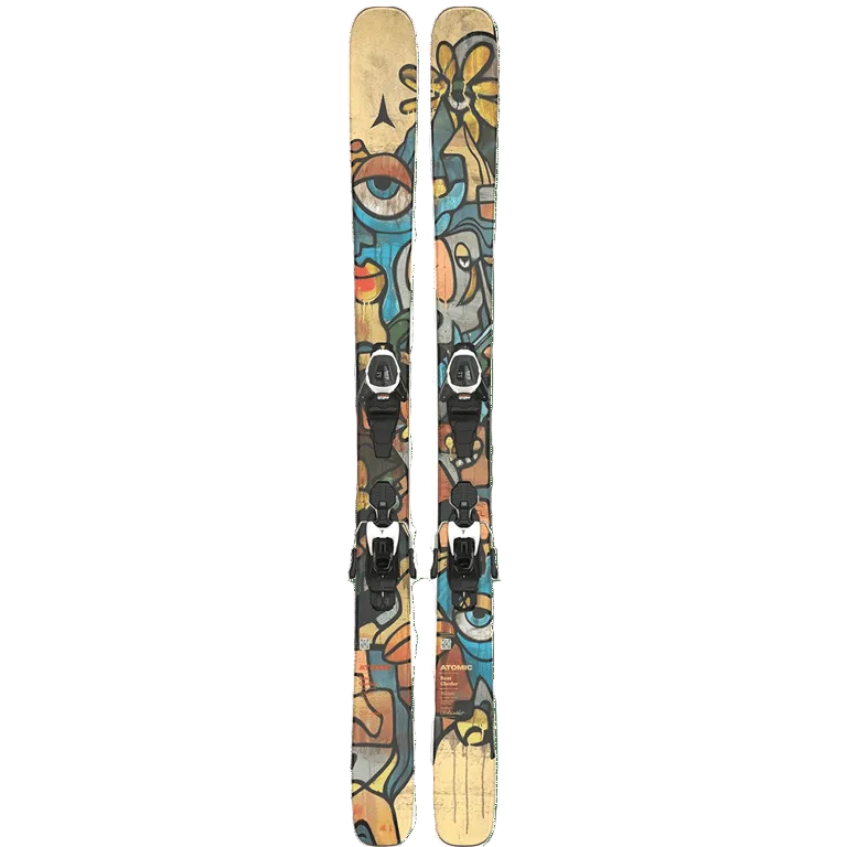 スキー ATOMIC BENT CHETLER MINI AASS03252 143cm Atomic Bent Chetler Mini Skis 2027 - 143 - STM Snow Surf Skate