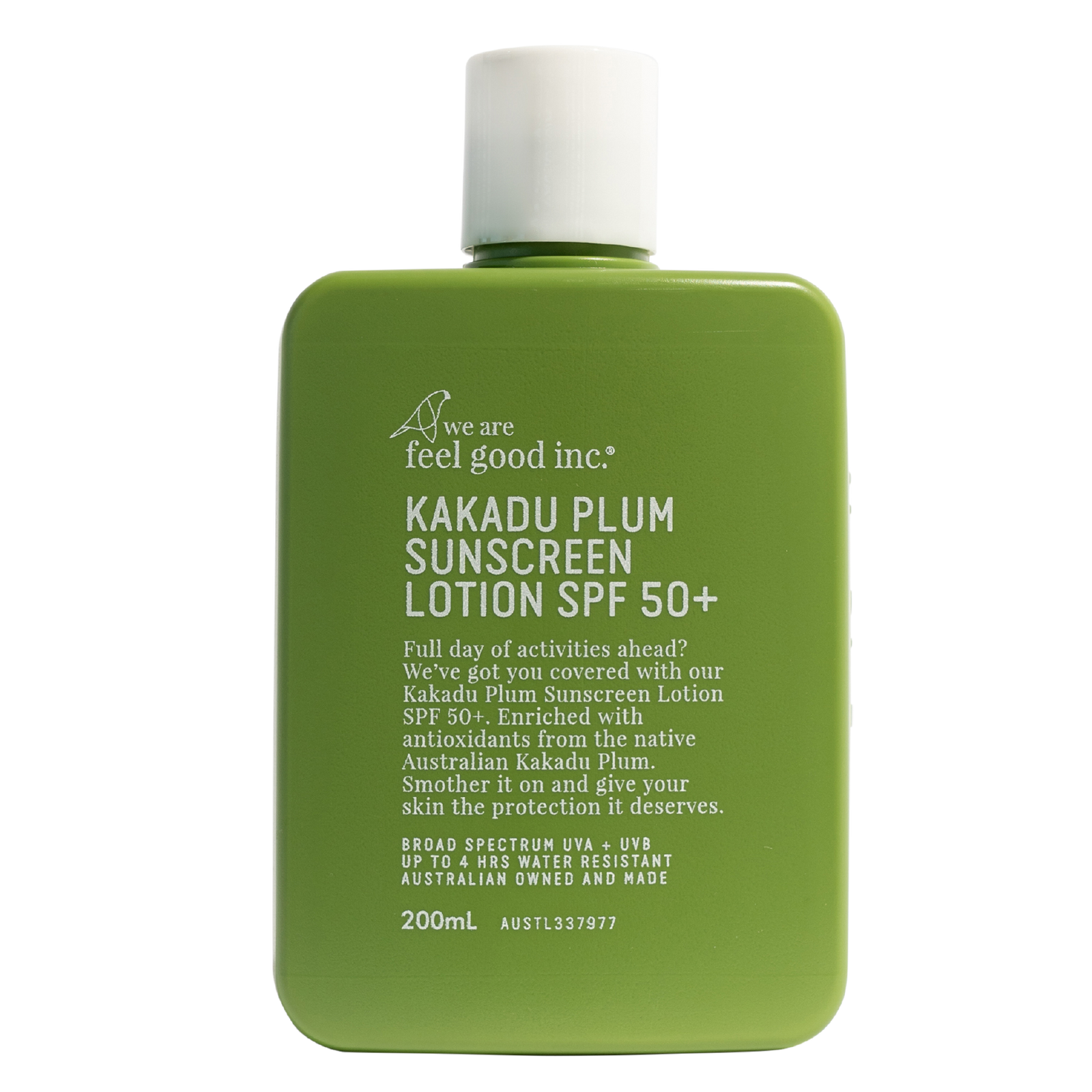 FEELGOOD Kakadu Plum SPF50 sunscreen - 200ml