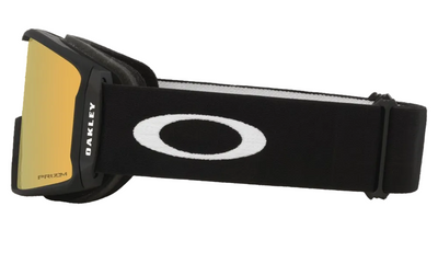 OAKLEY Line Miner M goggles - Matte Black w/ 24K Iridium