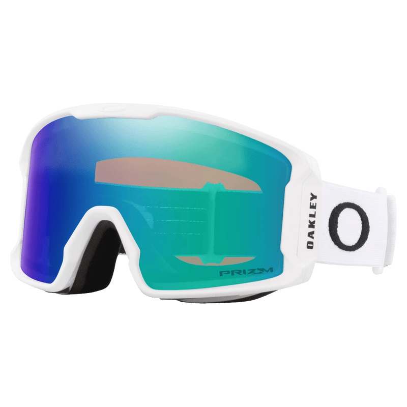 OAKLEY Line Miner M goggles - Matte White w/ Argon Iridium