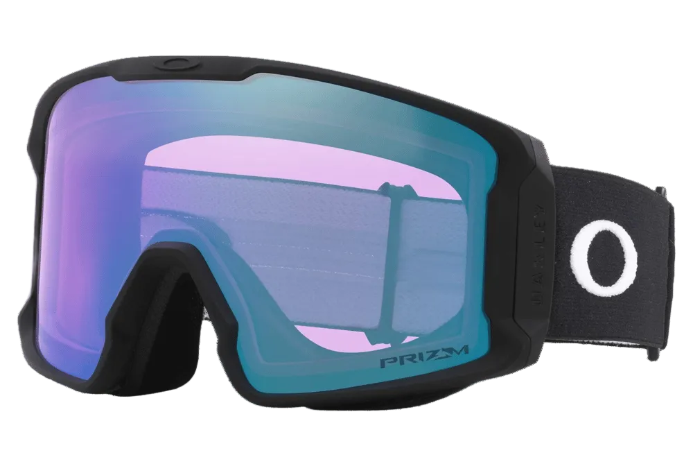 OAKLEY Line Miner M goggles - Matte Black w/ Iced Iridium