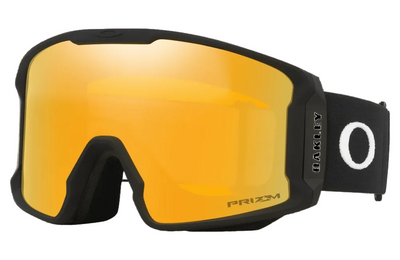 OAKLEY Line Miner M goggles - Matte Black w/ 24K Iridium