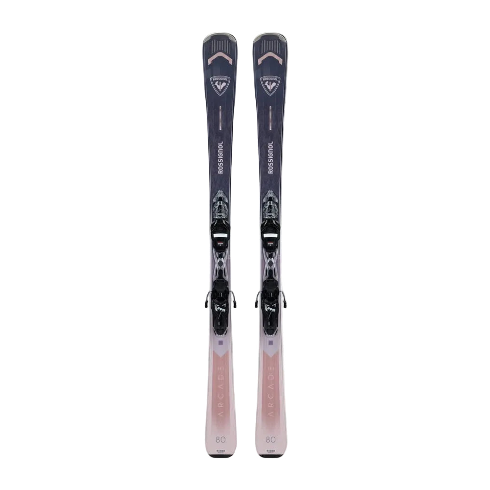 ROSSIGNOL Arcade 80 skis Xpress W 10 GW bindings 2027 - Womens - 158