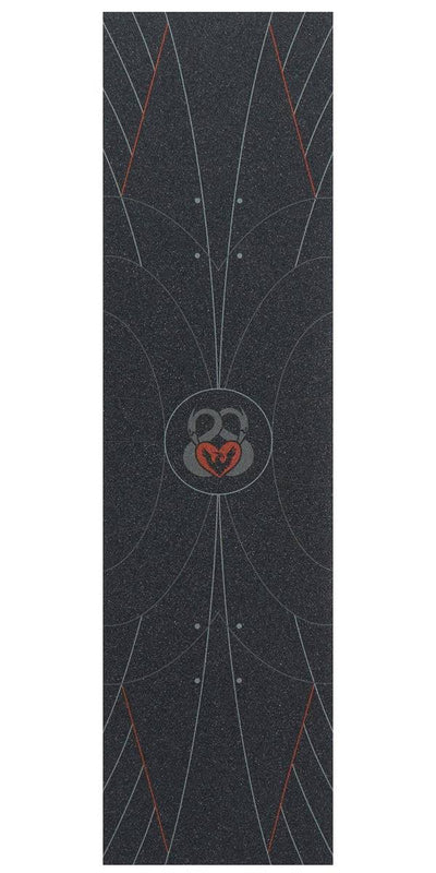 POWELL PERALTA Andy Anderson Theory Map skateboard grip - 9in