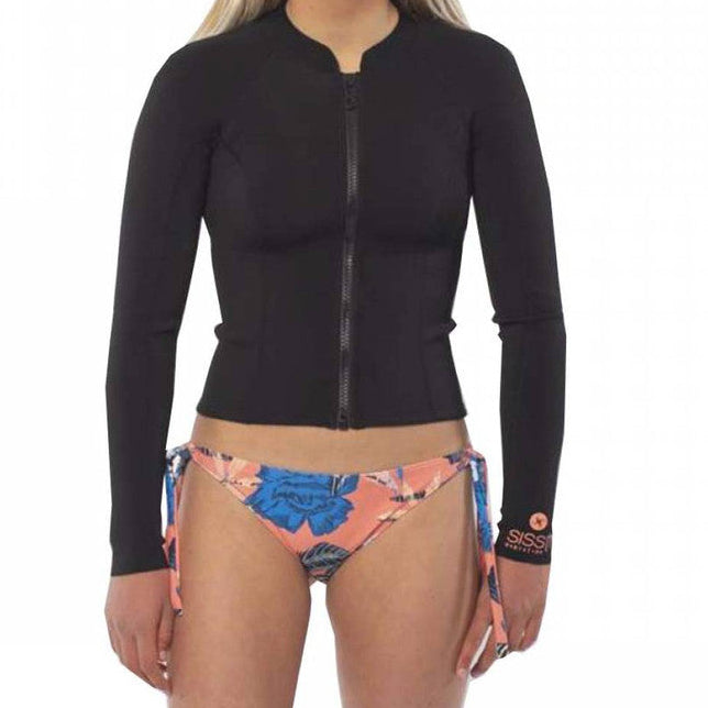 SISSTREVOLUTION Summer Seas Jacket - Solid Black