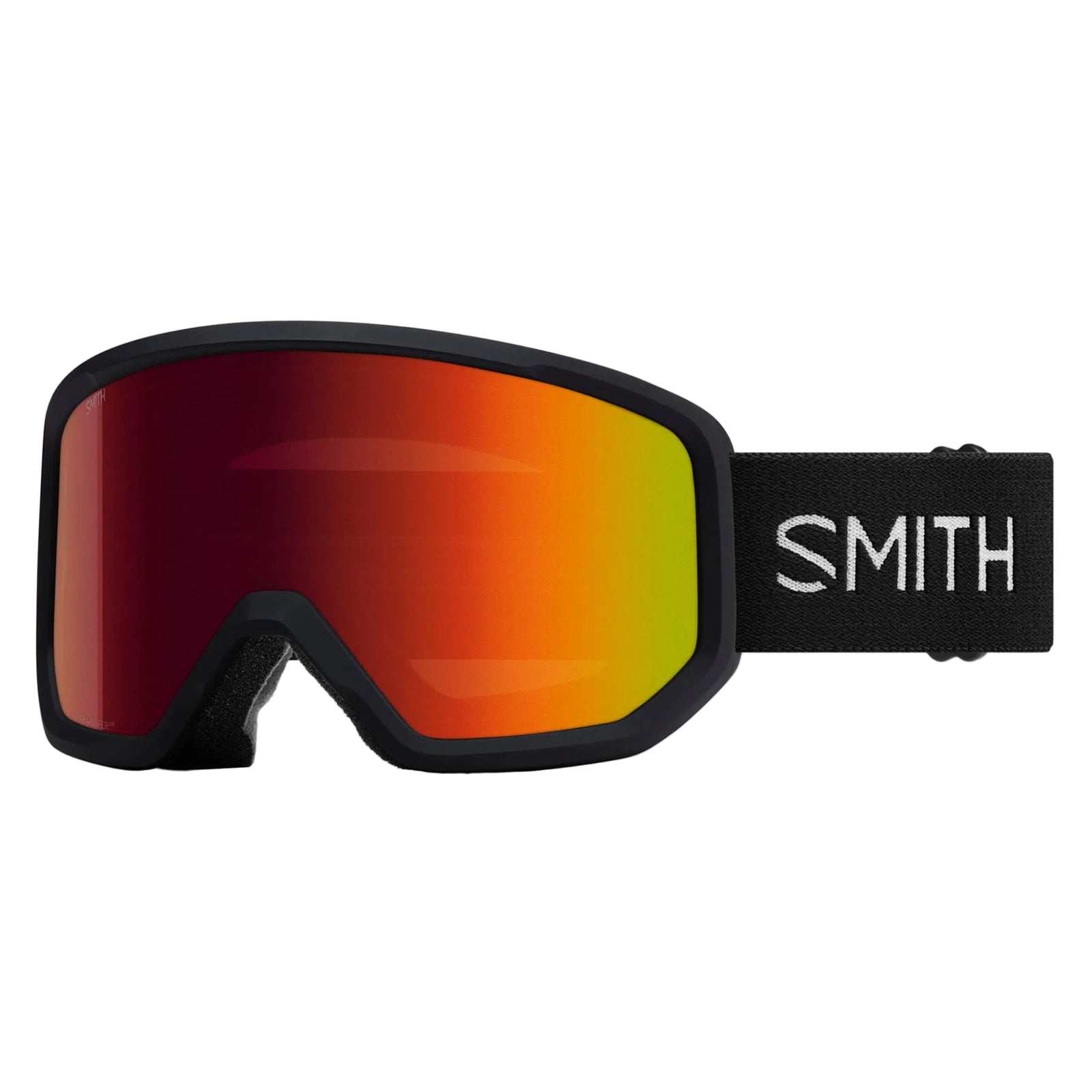 SMITH Transfer goggles -Black | Red Sol-X Mirror
