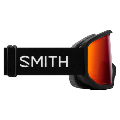 SMITH Transfer goggles -Black | Red Sol-X Mirror