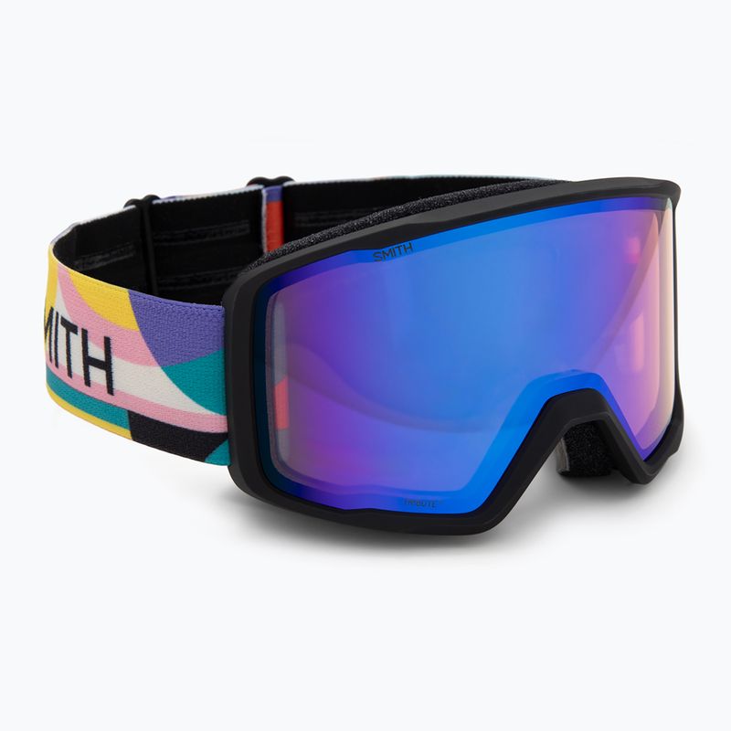 SMITH Tribute goggles - Formations | Blue Sensor Mirror