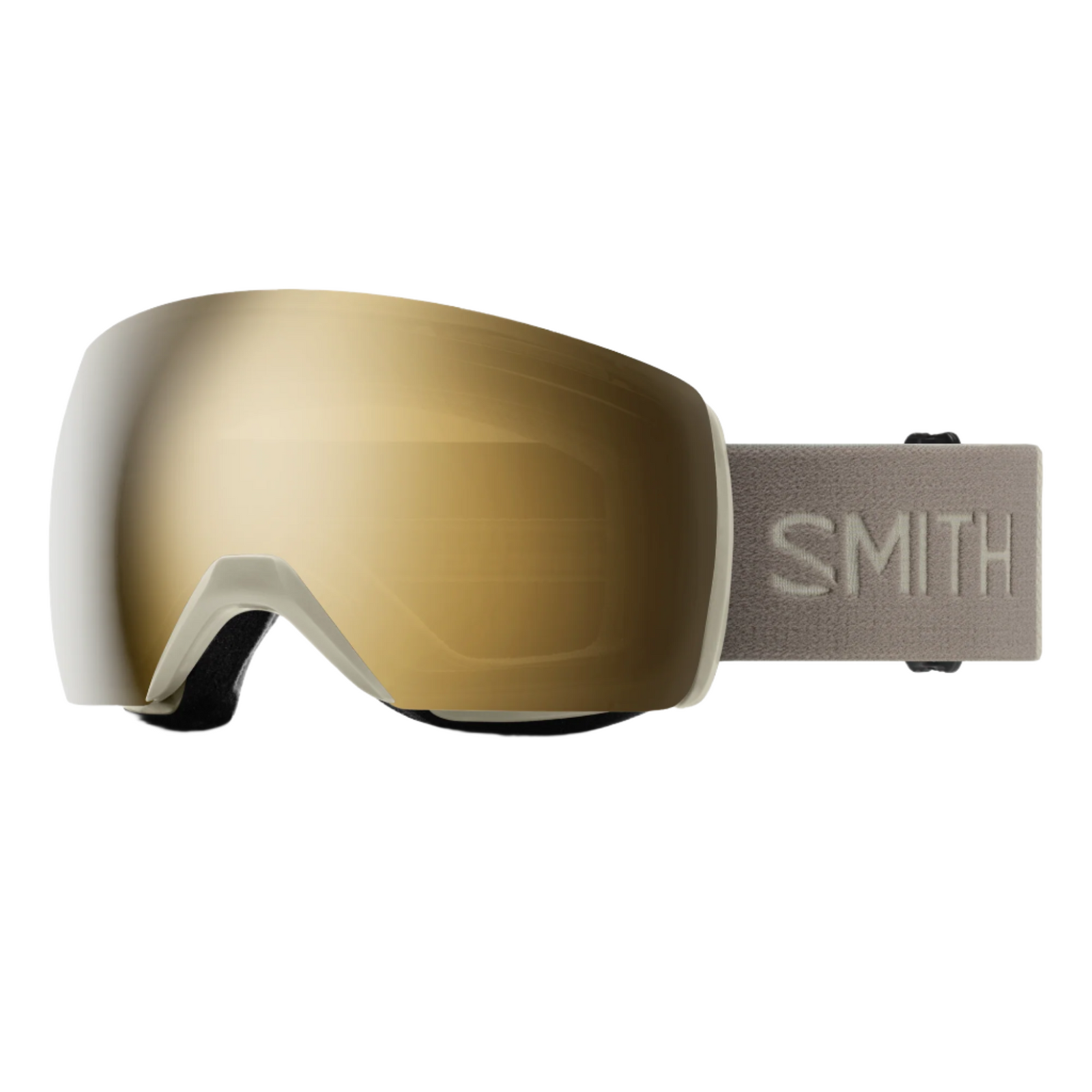 SMITH Skyline XL goggles - Chalk w/ Sun Black Gold Mirror