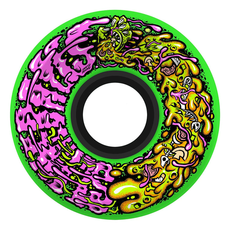 SLIME BALLS Dirty Donny OG Slime Mini Green wheels 78A - 54.5mm