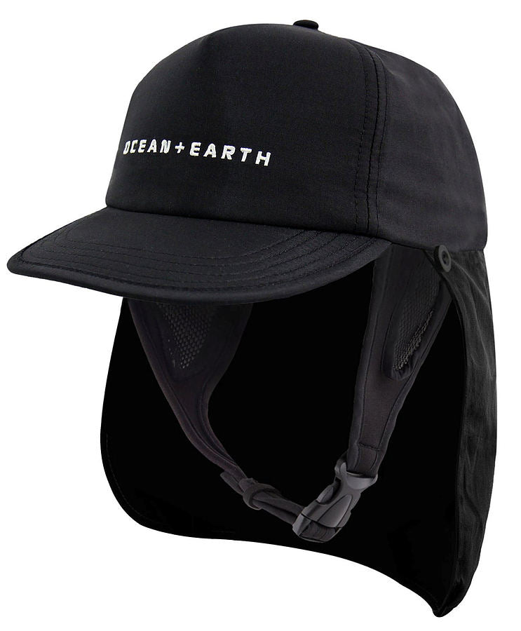 OCEAN AND EARTH Bingin Strapback surf cap - Black