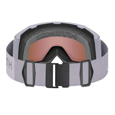 SMITH Squad Mag goggles - Lunar Fog | ChromaPop Everyday Rose Gold Mirror
