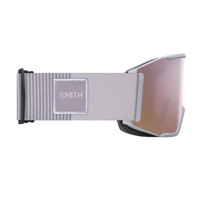 SMITH Squad Mag goggles - Lunar Fog | ChromaPop Everyday Rose Gold Mirror