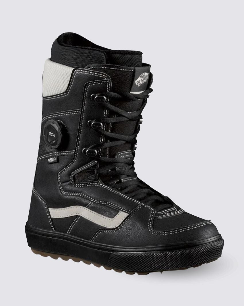 Vans Invado OG Snowboard Boot - Black/White