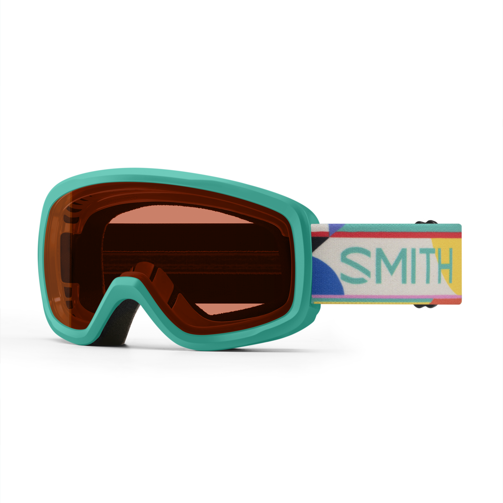SMITH Snowday Youth goggles - Jade Formations w/RC36