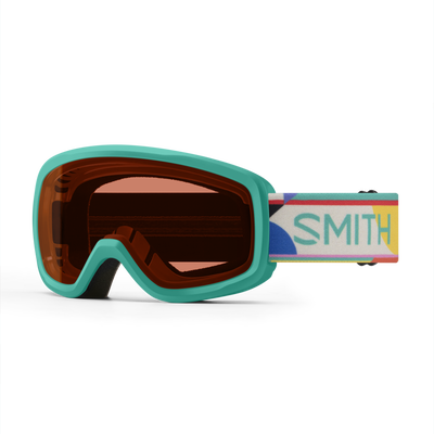 SMITH Snowday Youth goggles - Jade Formations w/RC36
