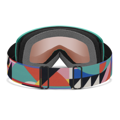 SMITH Snowday Youth goggles - Jade Formations w/RC36