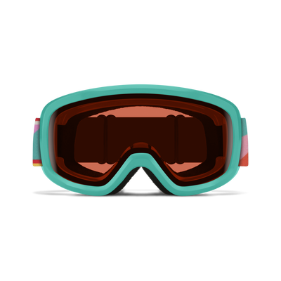 SMITH Snowday Youth goggles - Jade Formations w/RC36