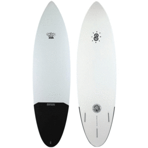 SOFTLITE Shred Head 6ft softboard - White