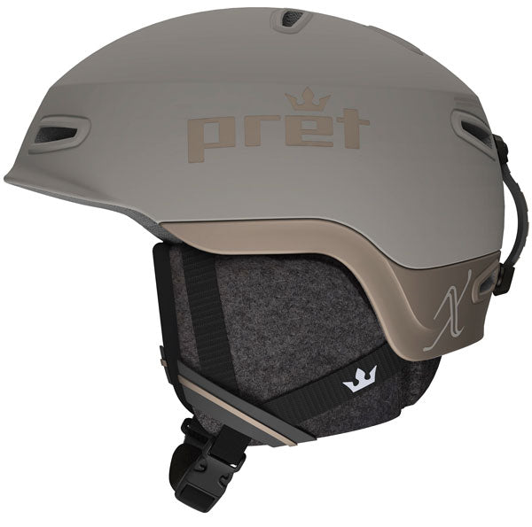 Pret Sol X helmet Womens - Platinum
