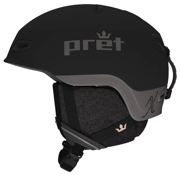 PRET Sol X helmet Womens - Black