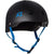 S-One Helmet Lifer Black Matte/CyanStraps