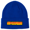 SPITFIRE Beatdowns Script Beanie - Royal