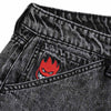 Spifire Bighead Fill Denim Pant - Black