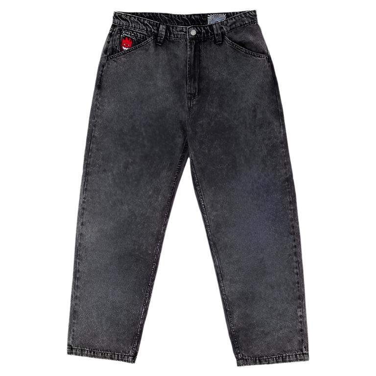 Spifire Bighead Fill Denim Pant - Black