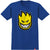 SPITFIRE Bighead Youth Tee - Royal/Yellow