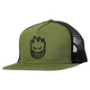 SPITFIRE Bighead Trucker Cap - Olive/Black