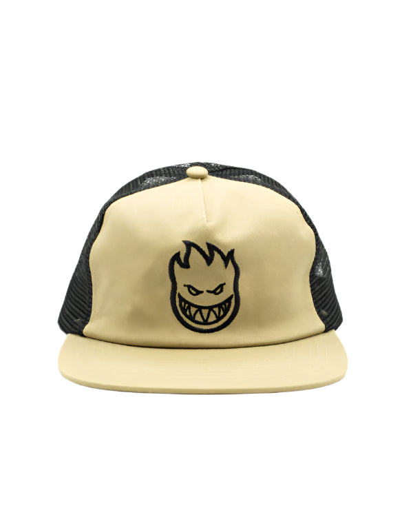 SPITFIRE Bighead Trucker adjustable cap - Tan/Black