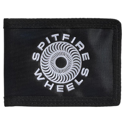 SPITFIRE Classic 87 Swirl Wallet - Black/White