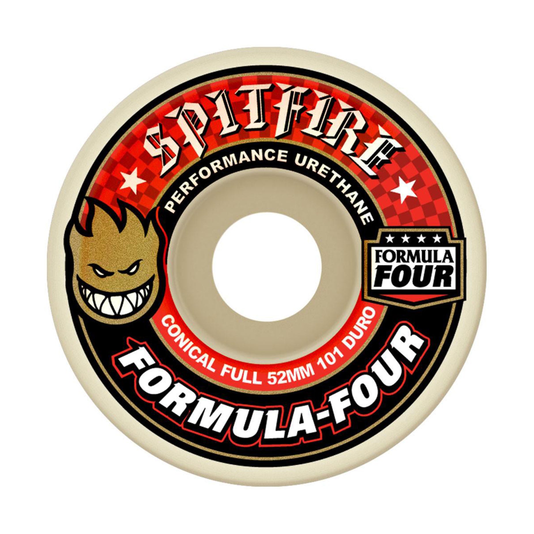 SPITFIRE Formula Four 101D Conical Full wheels - 54mm