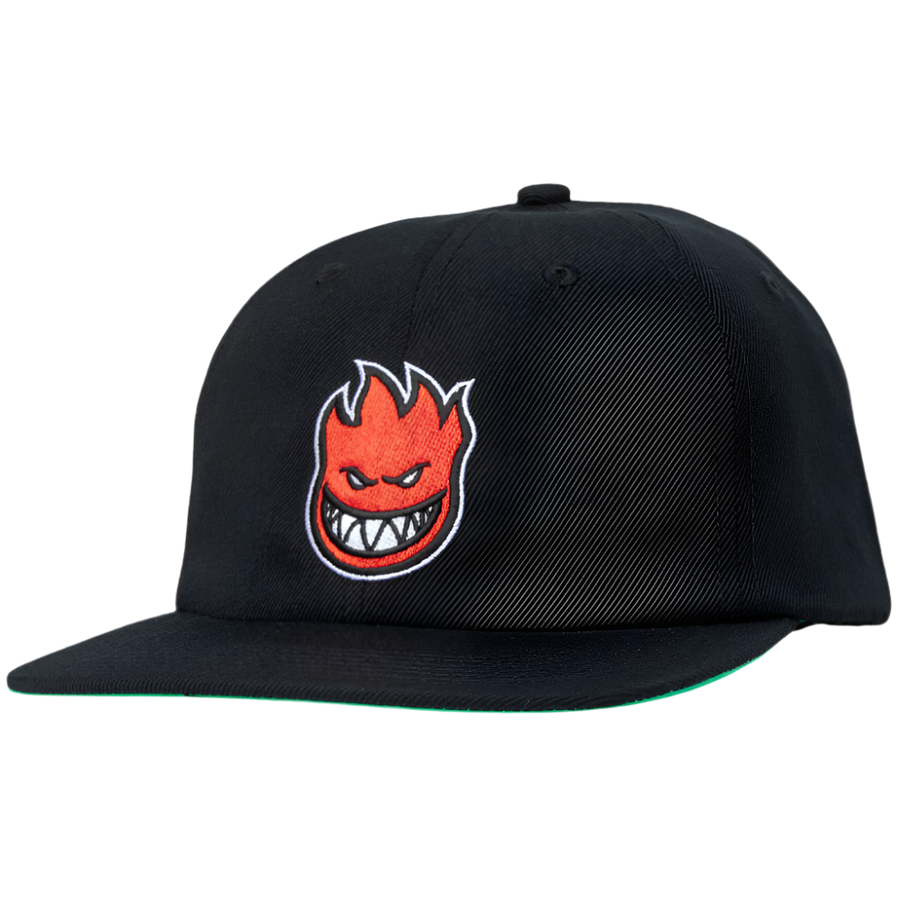 SPITFIRE Lil Bighead Adjustable Cap - Black/red/black