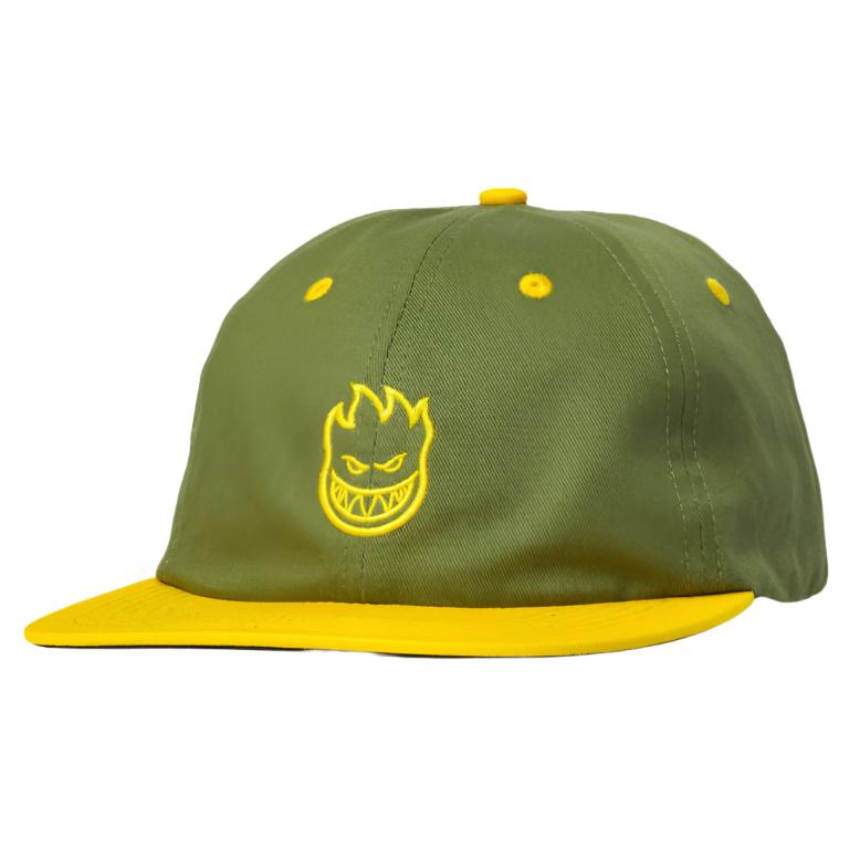 SPITFIRE Lil Bighead Adjustable Cap - Olive/Gold