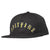 SPITFIRE Old E Arch Adjustable Cap - Charcoal Yellow