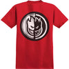 SPITFIRE Yin Yang Youth Tee - Red/Black/White