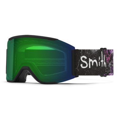SMITH Squad Mag goggles - Dylan Siggers AC w/ ChromaPop Everyday Green Mirror